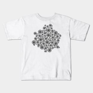 Boost Pattern - Filled Kids T-Shirt